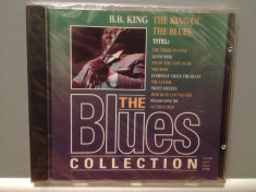 BB KING - THE KING OF BLUES (1994/ ORBIS/UK) - ORIGINAL/NOU/SIGILAT foto