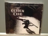 THE COTTON CLUB - SOUNDTRACK (1984/GEFFEN/GERMANY) - ORIGINAL/NOU/SIGILAT