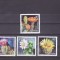 CACTUSI FLORI SERIE COMPLETA NEUZATA,2017,MNH,ROMANIA