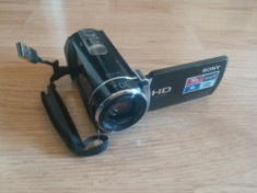 Camera video Sony Handycam HDR-CX 190E, FullHD + Card 4GB + Husa foto