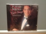PLACIDO DOMINGO - LOVE SONGS (1988/CBS/HOLLAND) - ORIGINAL/NOU/SIGILAT, CD, Pop, Columbia
