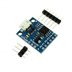 Plac&amp;amp;#259; Attiny85 Compatibil&amp;amp;#259; cu Arduino (Digispark) TinyBoard micro USB Arduino foto