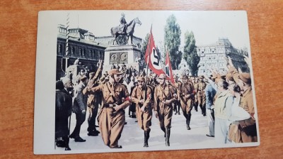 carte postala necirculata germania,svastica foto