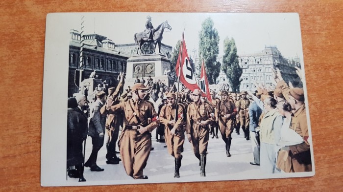 carte postala necirculata germania,svastica