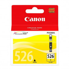 Canon Cli-526Y Yellow Inkjet Cartridge foto