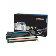 LEXMARK X746A3CG CYAN TONER foto