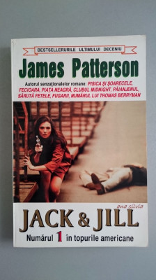 Jack &amp;amp; Jill - James Patterson foto