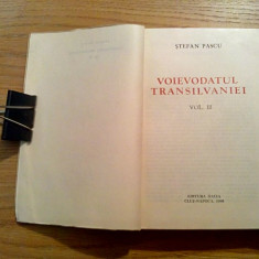 VOIEVODATUL TRANSILVANIEI - Vol. III - Stefan Pascu - Editura Dacia, 1986