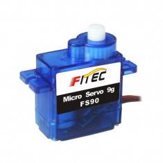 FS90 Micro Servomotor with Plastic Reducer foto