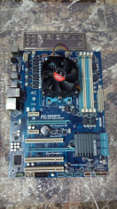 AMD A6-3500 2.1GHz + Gigabyte GA-A55-DS3P foto
