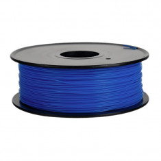 Filament Flexibil TPU pentru Imprimanta 3D 1.75 mm 1 kg - Albastru foto