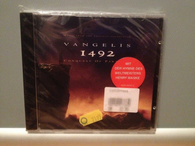 VANGELIS - 1492 CONQUEST OF PARADISE (1992/ WARNER /GERMANY ) - ORIGINAL/NOU foto