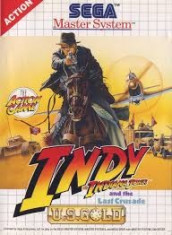 Indy Indiana Jones &amp;amp; The Last Crusade - SEGA Master System [Second hand] foto