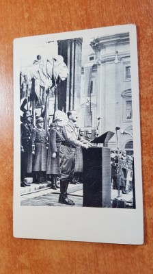 carte postala necirculata adolf hitler foto