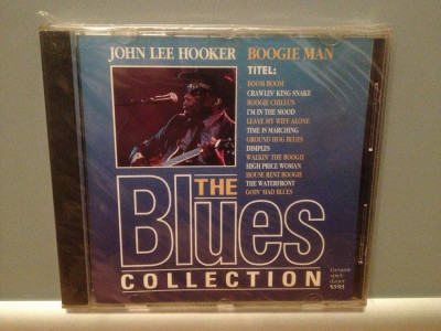 JOHN LEE HOOKER - BOOGIE MAN (1994/ ORBIS/UK) - ORIGINAL/NOU/SIGILAT foto