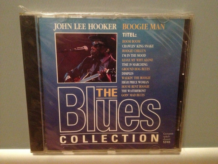 JOHN LEE HOOKER - BOOGIE MAN (1994/ ORBIS/UK) - ORIGINAL/NOU/SIGILAT