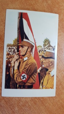 carte postala necirculata germania,svastica foto