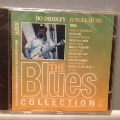 BO DIDLEY - JUNGLE MUSIC (1994/ ORBIS/UK) - ORIGINAL/NOU/SIGILAT