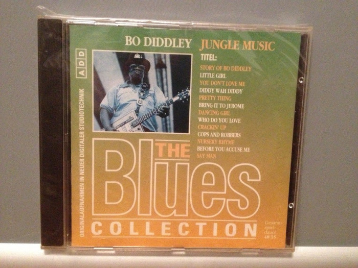 BO DIDLEY - JUNGLE MUSIC (1994/ ORBIS/UK) - ORIGINAL/NOU/SIGILAT