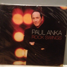 PAUL ANKA - ROCK SWINGS (2005/SONY/GERMANY) - ORIGINAL/NOU/SIGILAT