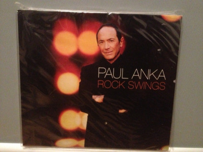 PAUL ANKA - ROCK SWINGS (2005/SONY/GERMANY) - ORIGINAL/NOU/SIGILAT foto