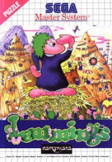 Lemmings - SEGA Master System [Second hand] foto