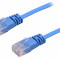 Cablu de Retea, Ultra Plat, CAT6, Albastru 10 m