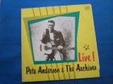 VINIL ROCK PETE ANDERSOS END THE ARCHIVES-LIVE 1, Melodia