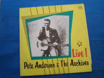 VINIL ROCK PETE ANDERSOS END THE ARCHIVES-LIVE 1 foto