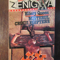 Ellery Queen - Misterul crucii egiptene