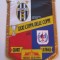 Fanion fotbal JUVENTUS TORINO-RFC LIEGE (Belgia)-Cupa Cupelor `90/`91