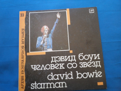 VINIL ROCK DAVID BOWIE -STARMAN foto