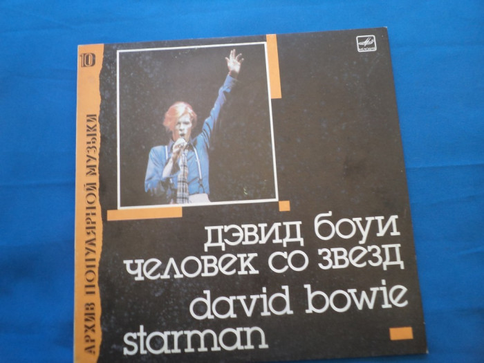 VINIL ROCK DAVID BOWIE -STARMAN