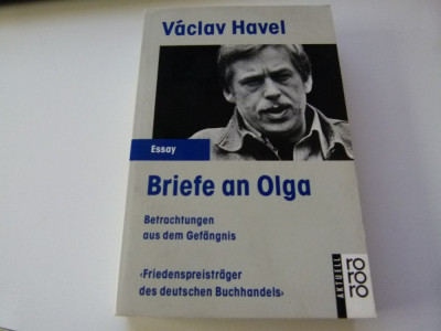 Vaclav Havel - Briefe an Olga foto