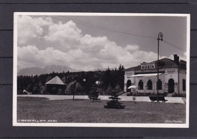 PREDEAL RESTAURANT RHEIN BERARIE COFETARIE CIRCULATA 1943 CENZURA 15 PLOIESTI foto