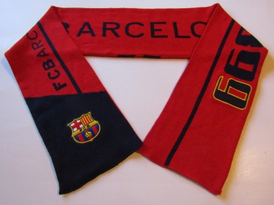 Fular fotbal - FC BARCELONA foto