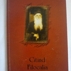 Citind Filocalia, autor Pr. Tudor Ciocan
