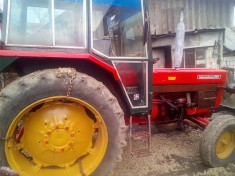 Tractor international 955 foto