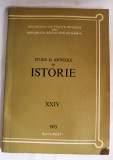 Cumpara ieftin Studii si articole de istorie XXIV 1973 - Societatea de stiinte istorice din RSR