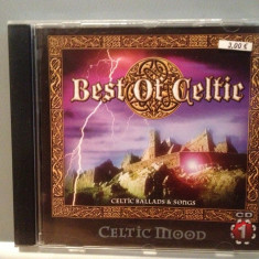 CELTIC MOOD - VARIOUS ARTISTS (2002/EUROTREND/GERMANY) - cd ORIGINAL