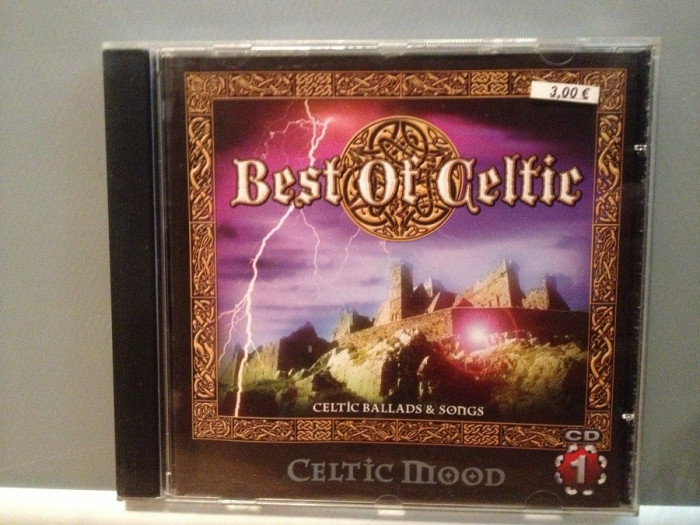 CELTIC MOOD - VARIOUS ARTISTS (2002/EUROTREND/GERMANY) - cd ORIGINAL