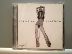 CHRISTINA AGUILERA - STRIPPED (2002/BMG/GERMANY) - cd ORIGINAL foto