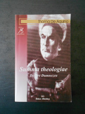 THOMA DE AQUINO - DESPRE DUMNEZEU foto