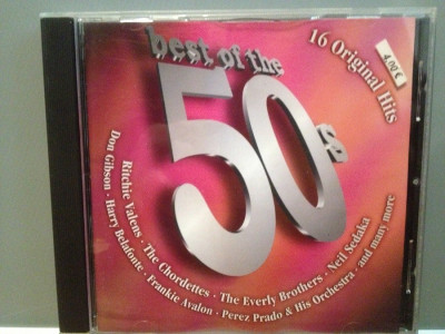 BEST OF THE 50s - VARIOUS ARTISTS (2002/BMG/GERMANY) - cd ORIGINAL foto