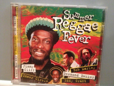 SUMMER REGGAE FEVER - VARIOUS ARTISTS (2000/EUROTREND/GERMANY) - cd ORIGINAL foto