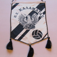 Fanion (vechi) fotbal - FC KALAMATA (Grecia)