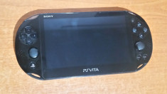 PS Vita + 1Joc + Husa foto