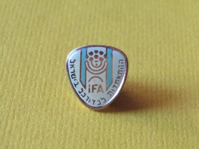 Insigna fotbal - Federatia din ISRAEL foto