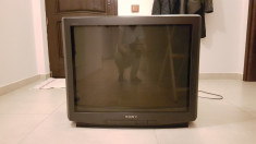 Tv CRT Sony Trinitron 72cm KV-29X5K aproape nou foto