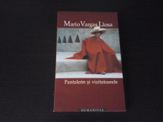 Pantaleon si vizitatoarele - Mario Vargas Llosa - Humanitas, 2008, 291 pag foto